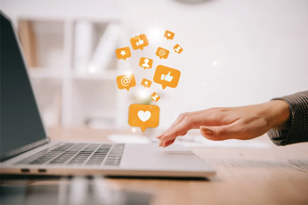 Businesswoman optimizing on-page elements for Technical SEO performance.