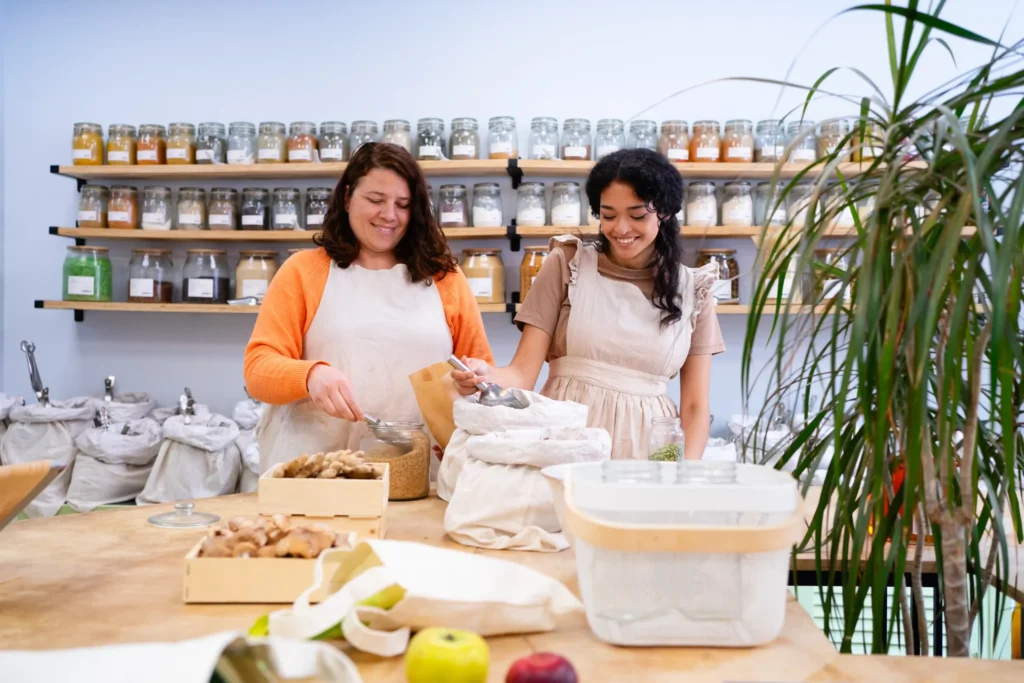 Eco-friendly shop owners improving online visibility with the best local SEO company in the nation.